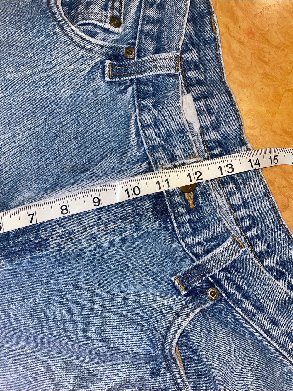 Carhartt Men's Light Wash Straight Jeans Size 40x32 - Picture 11 of 16